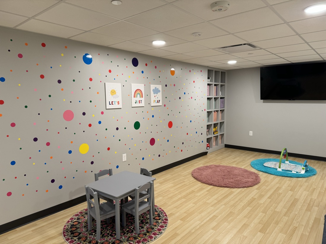 Ozwell childcare play room