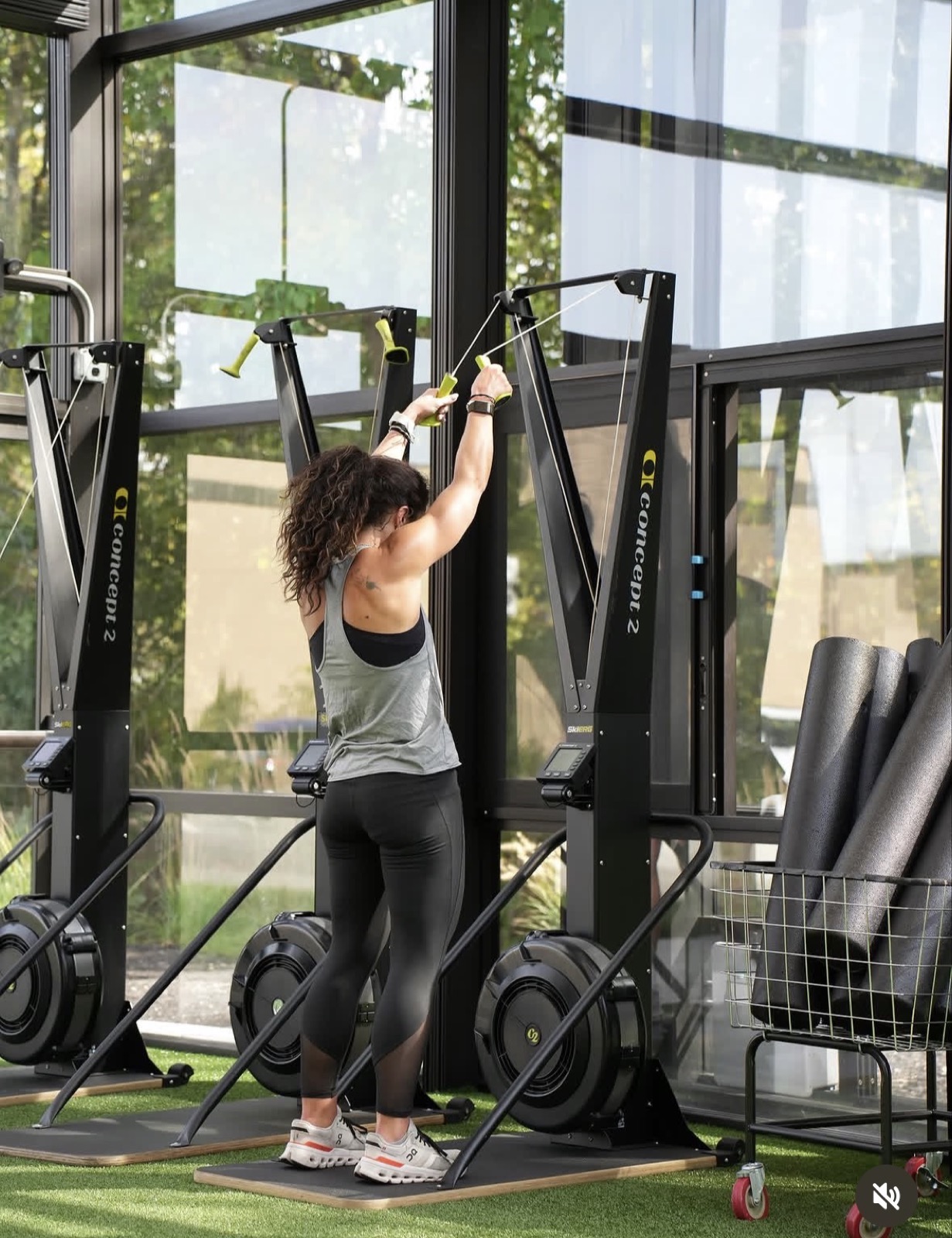 Personal training at Ozwell