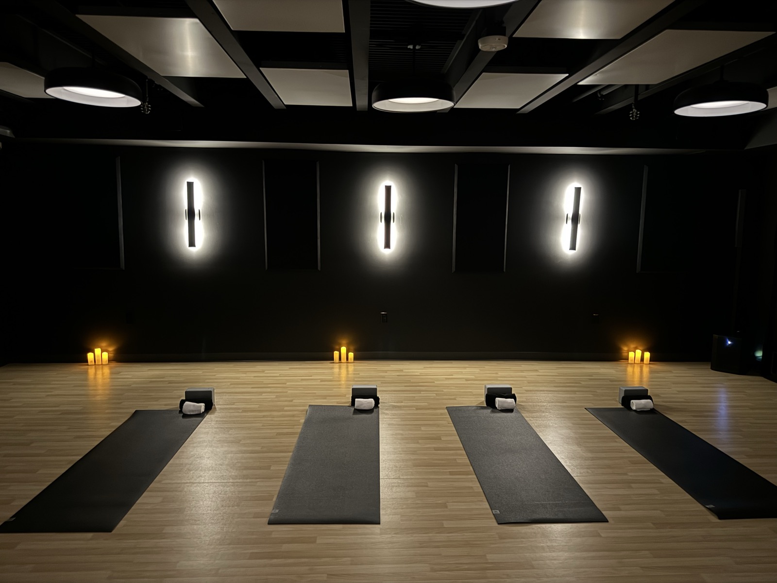 Yoga studio at Ozwell