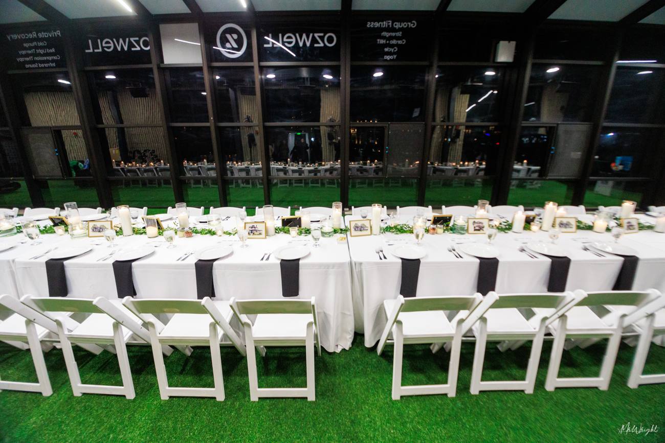 Private event at Ozwell