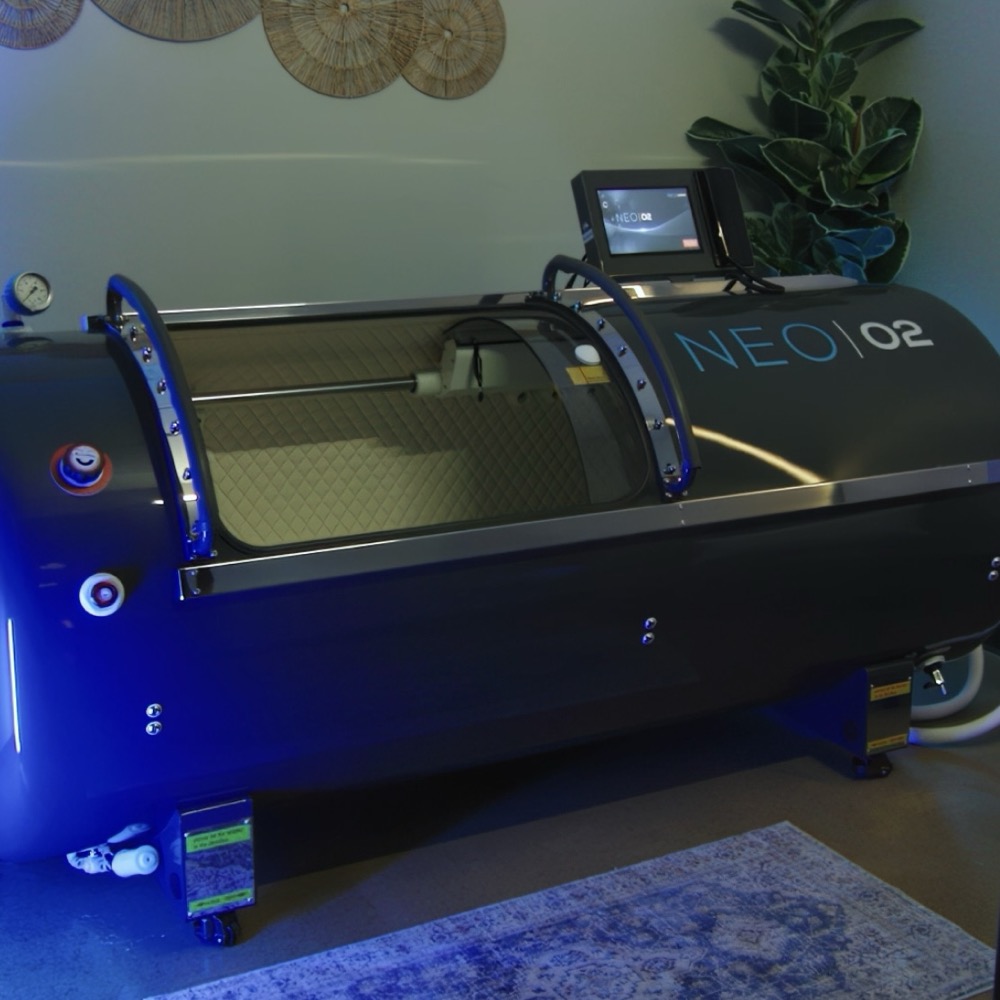 Hyperbaric oxygen chamber at Ozwell
