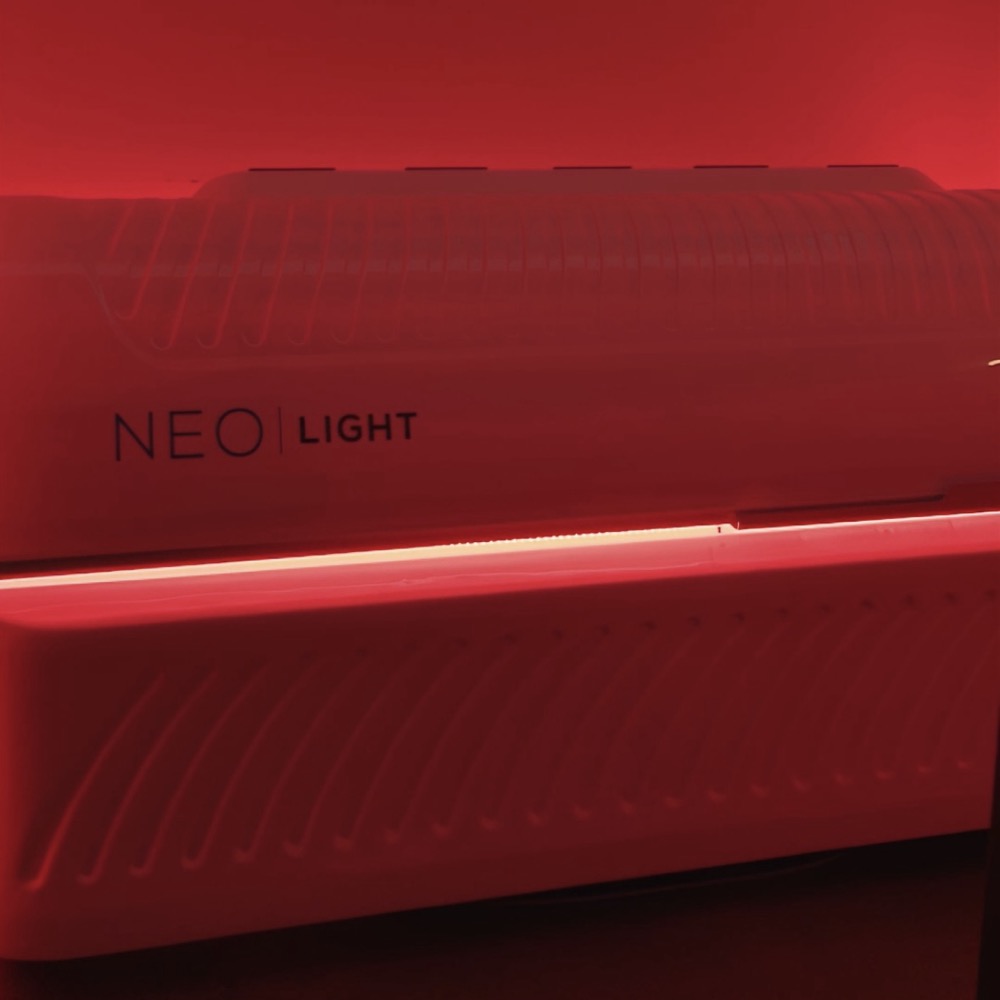 Red light bed at Ozwell
