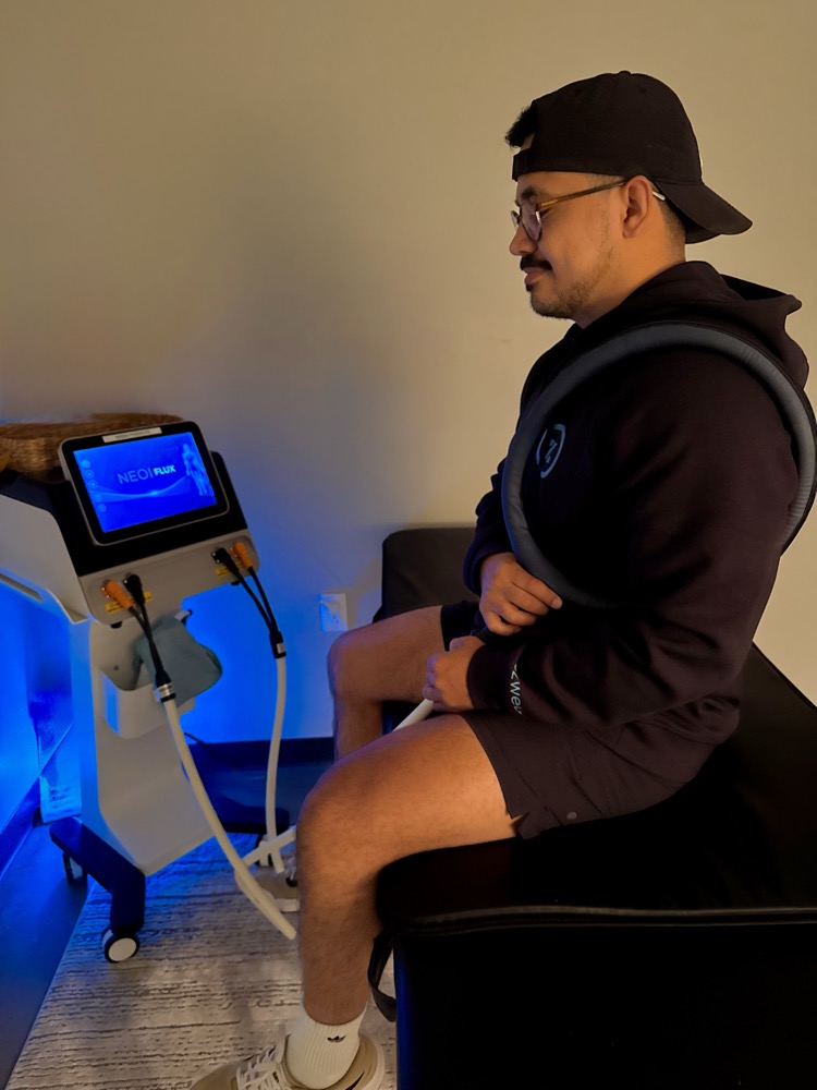 PEMF therapy at Ozwell